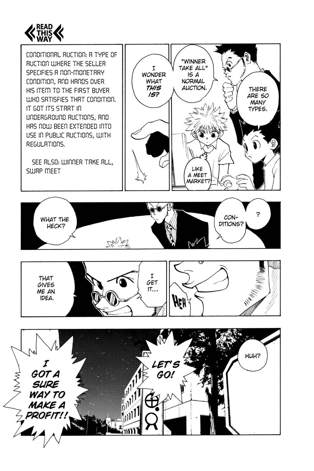 Hunter x Hunter Chapter 72 - Page 11