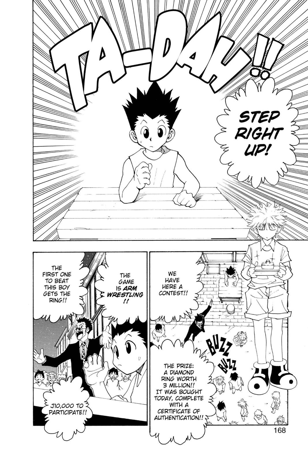 Hunter x Hunter Chapter 72 - Page 12