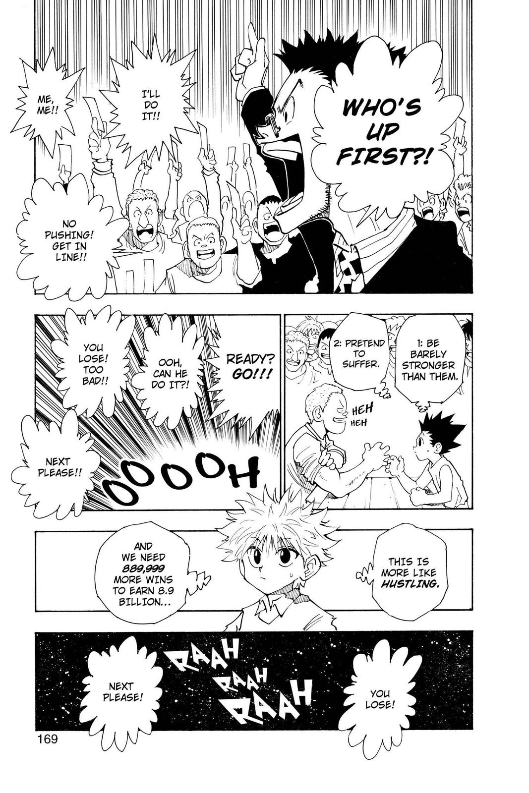 Hunter x Hunter Chapter 72 - Page 13