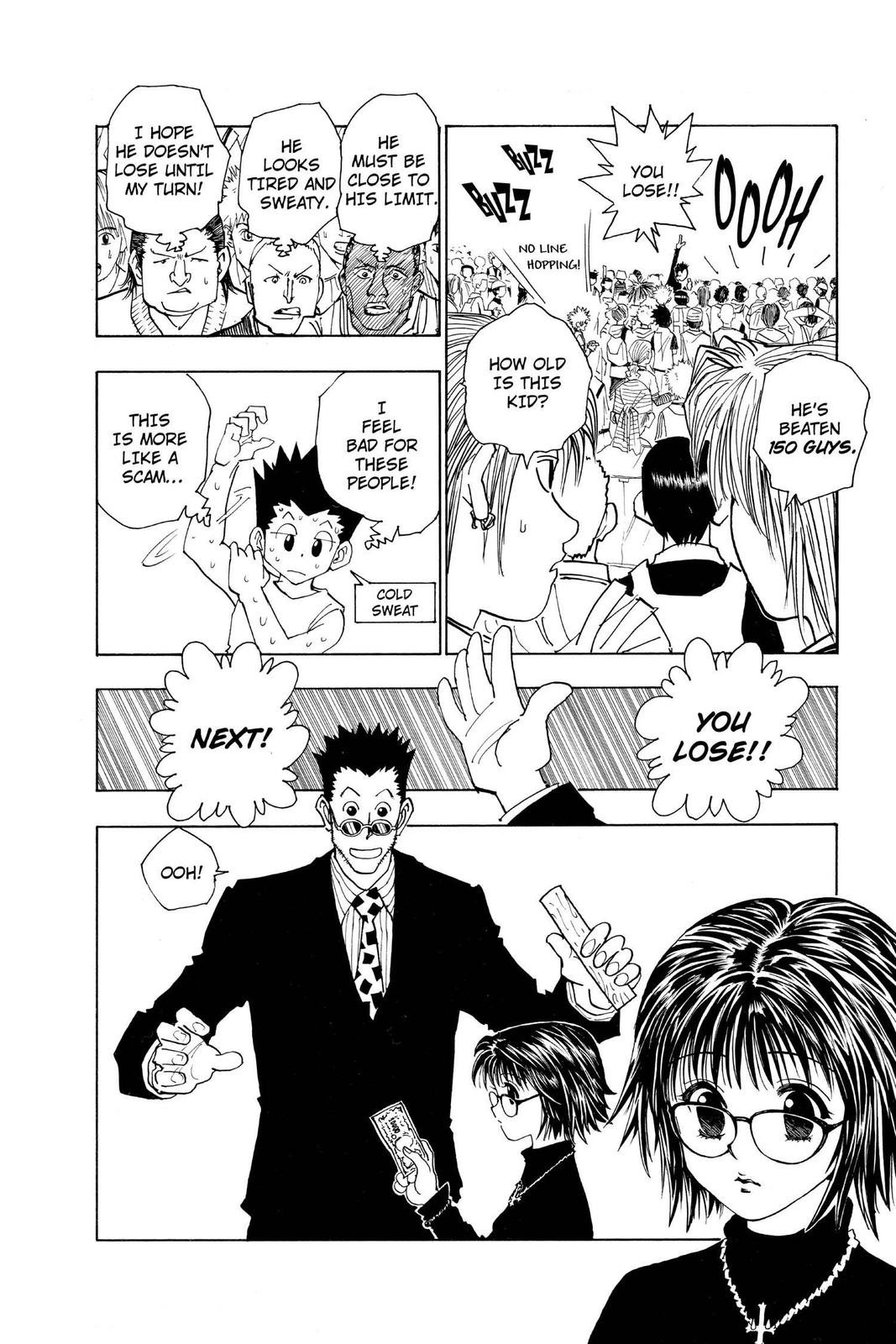 Hunter x Hunter Chapter 72 - Page 14