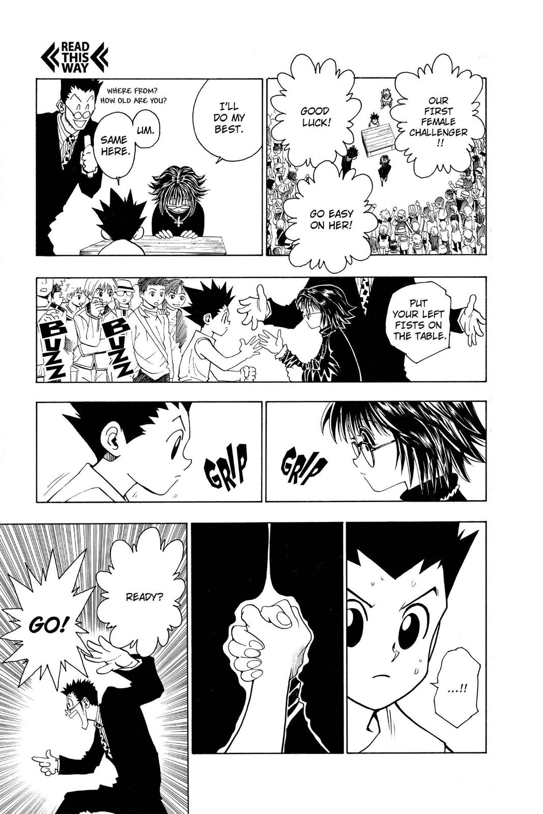 Hunter x Hunter Chapter 72 - Page 15