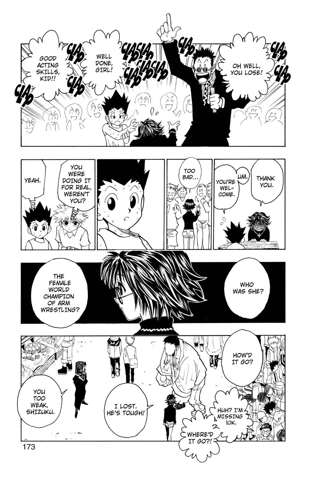 Hunter x Hunter Chapter 72 - Page 17