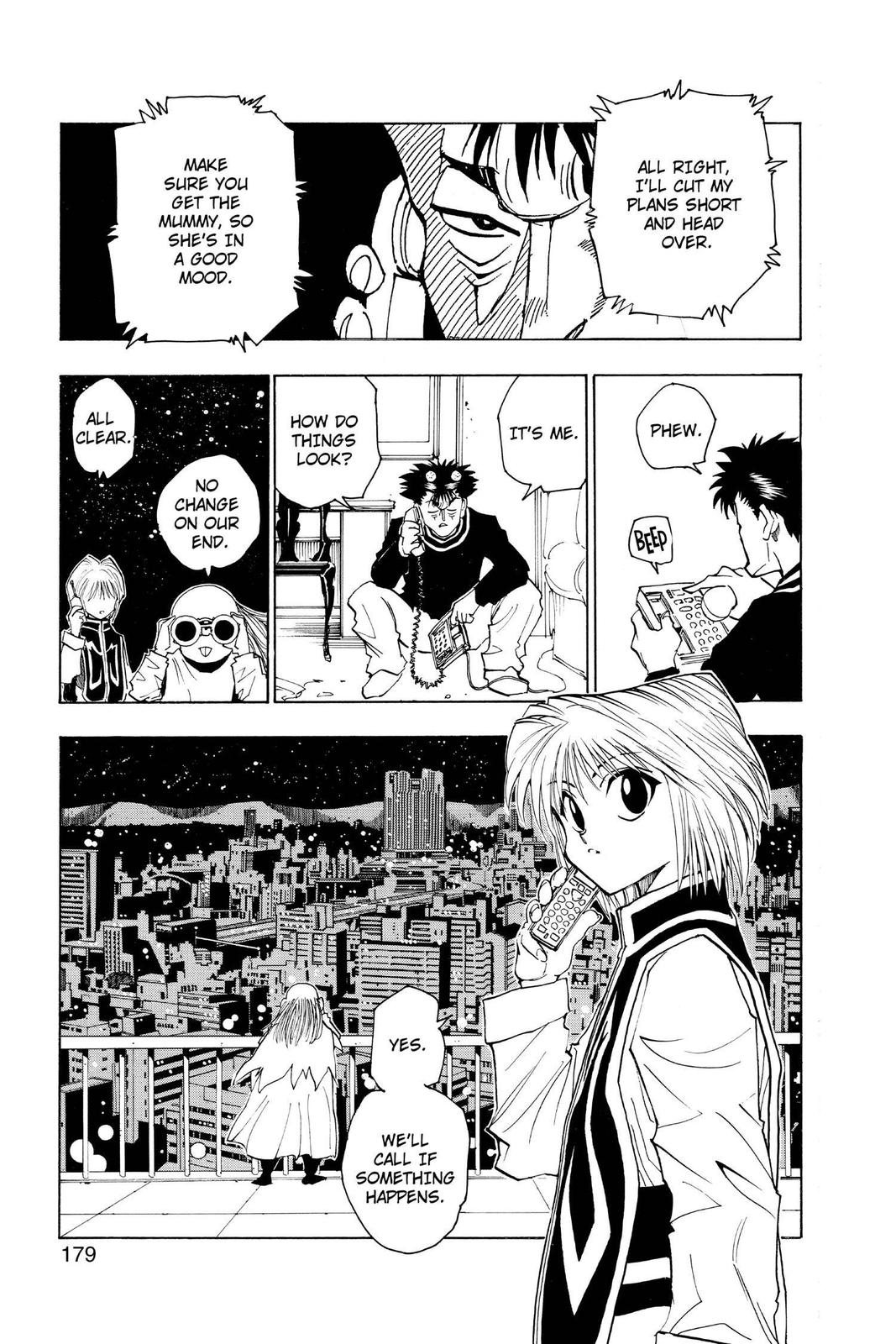 Hunter x Hunter Chapter 73 - Page 3