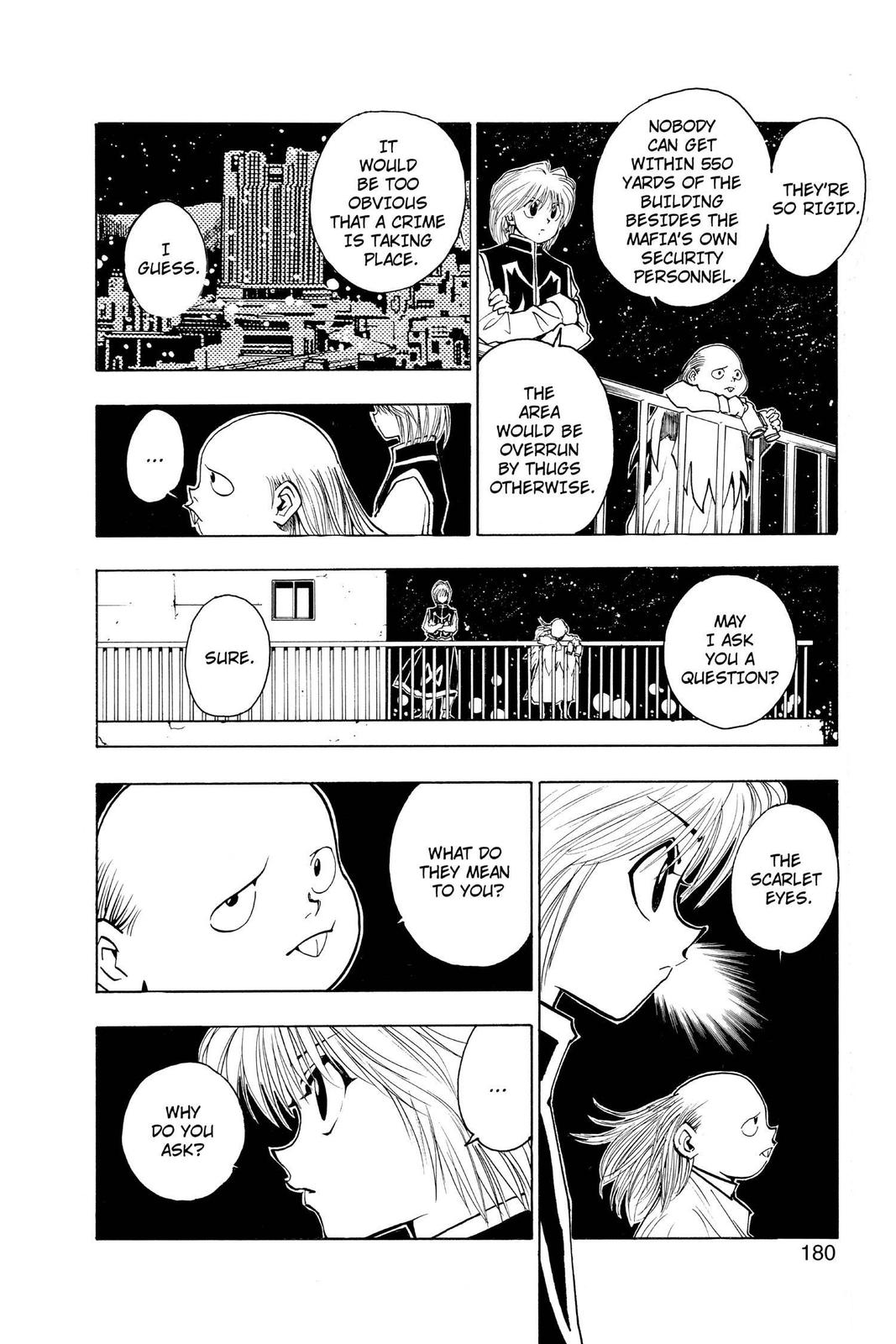 Hunter x Hunter Chapter 73 - Page 4