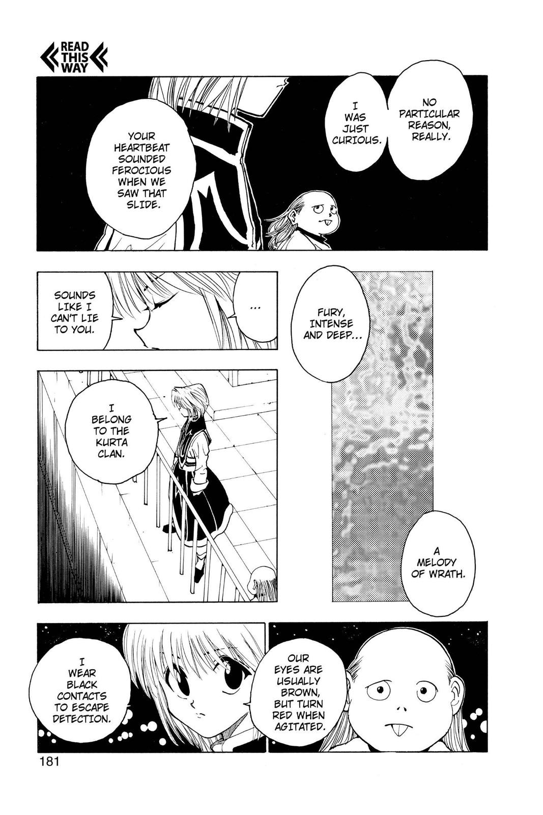 Hunter x Hunter Chapter 73 - Page 5