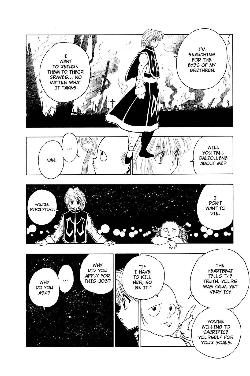 Hunter x Hunter Chapter 73 - Page 6