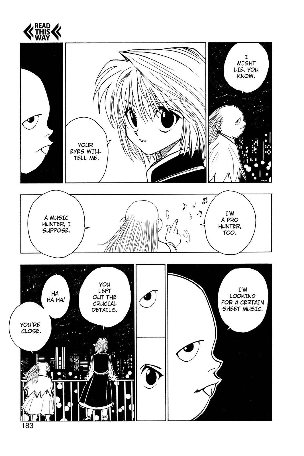 Hunter x Hunter Chapter 73 - Page 7