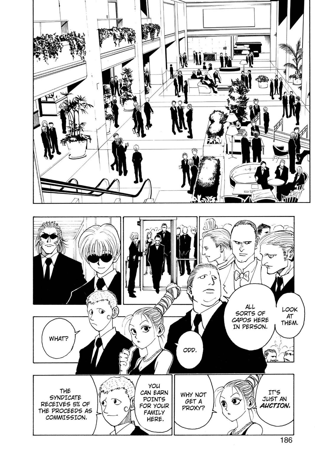 Hunter x Hunter Chapter 73 - Page 10