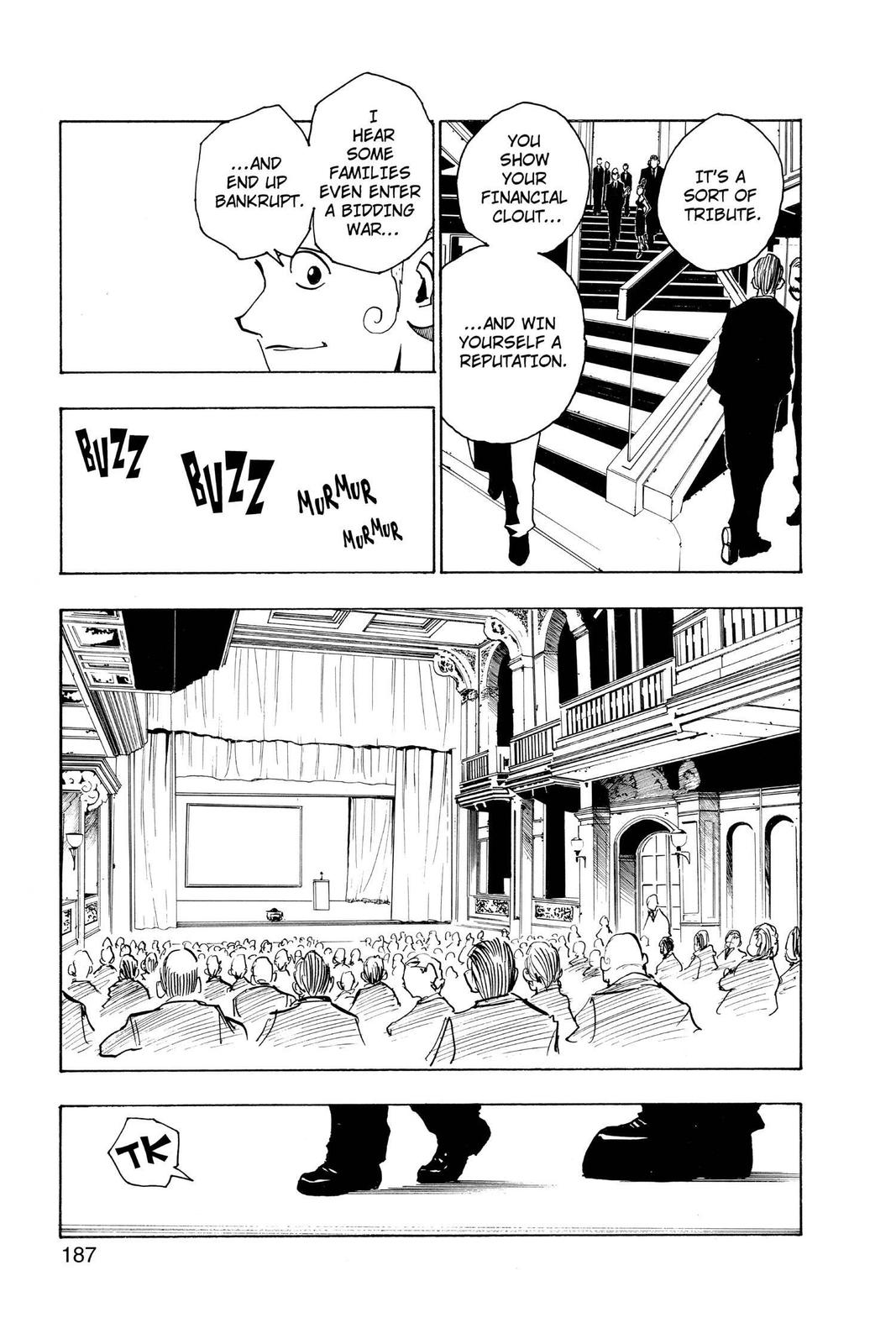 Hunter x Hunter Chapter 73 - Page 11