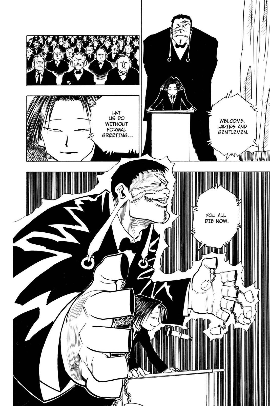 Hunter x Hunter Chapter 73 - Page 12