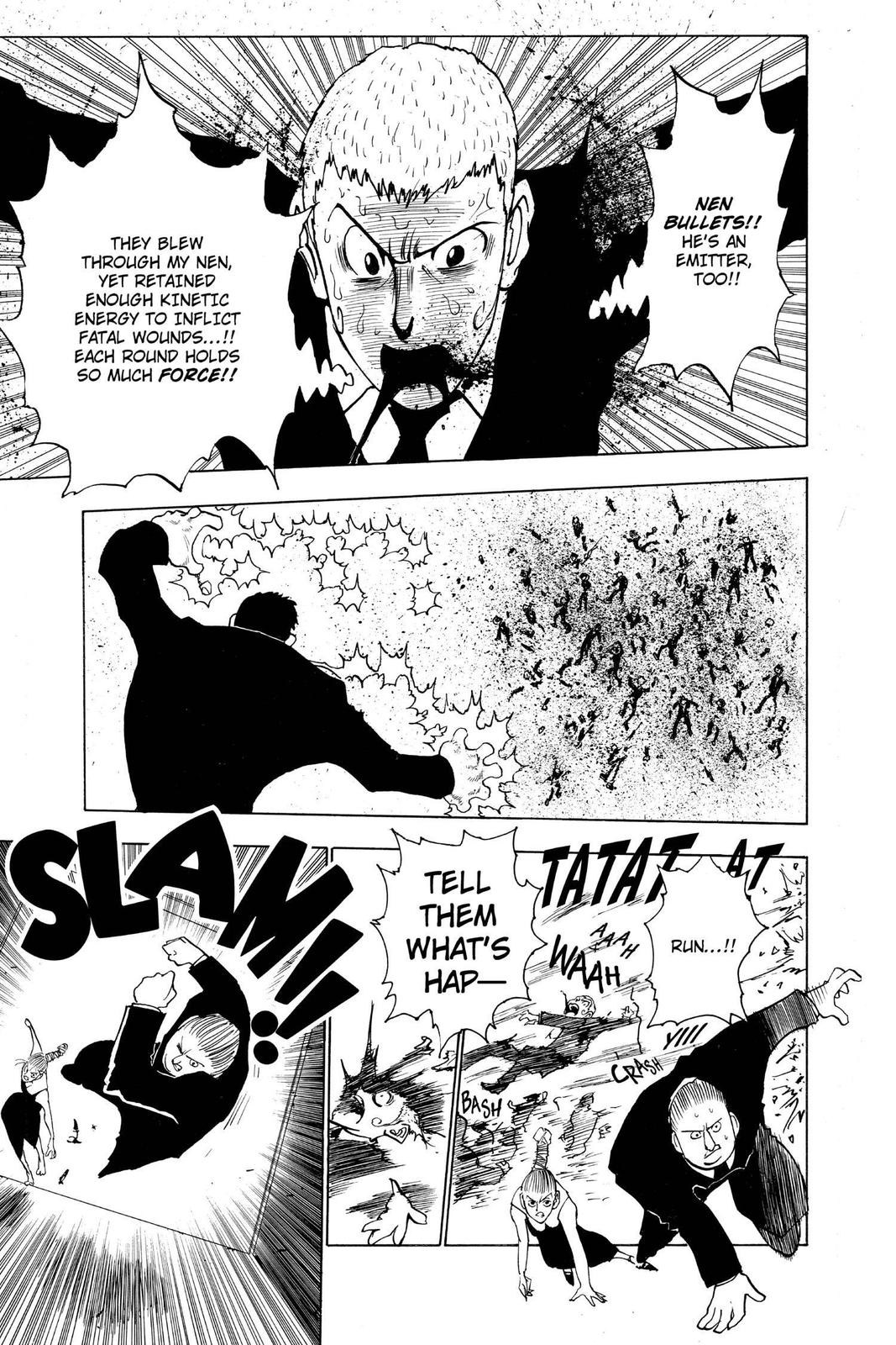 Hunter x Hunter Chapter 73 - Page 15