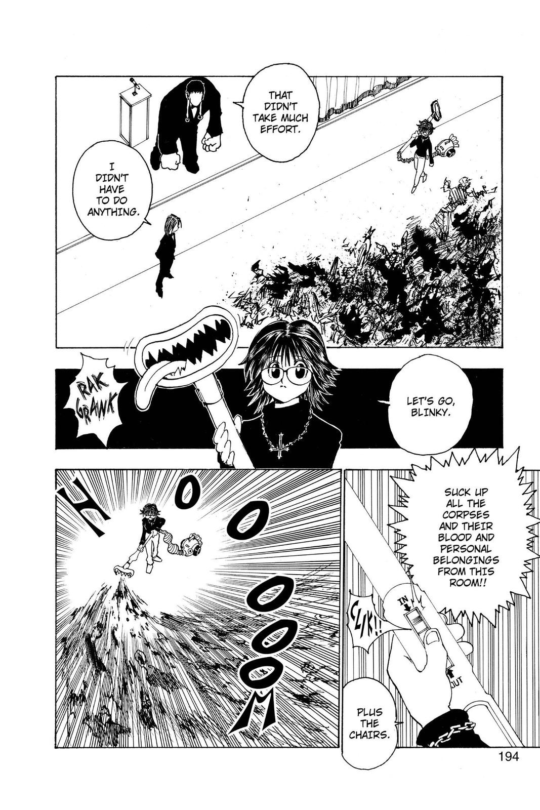 Hunter x Hunter Chapter 73 - Page 18