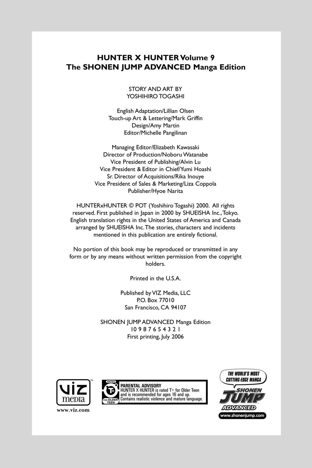 Hunter x Hunter Chapter 74 - Page 3