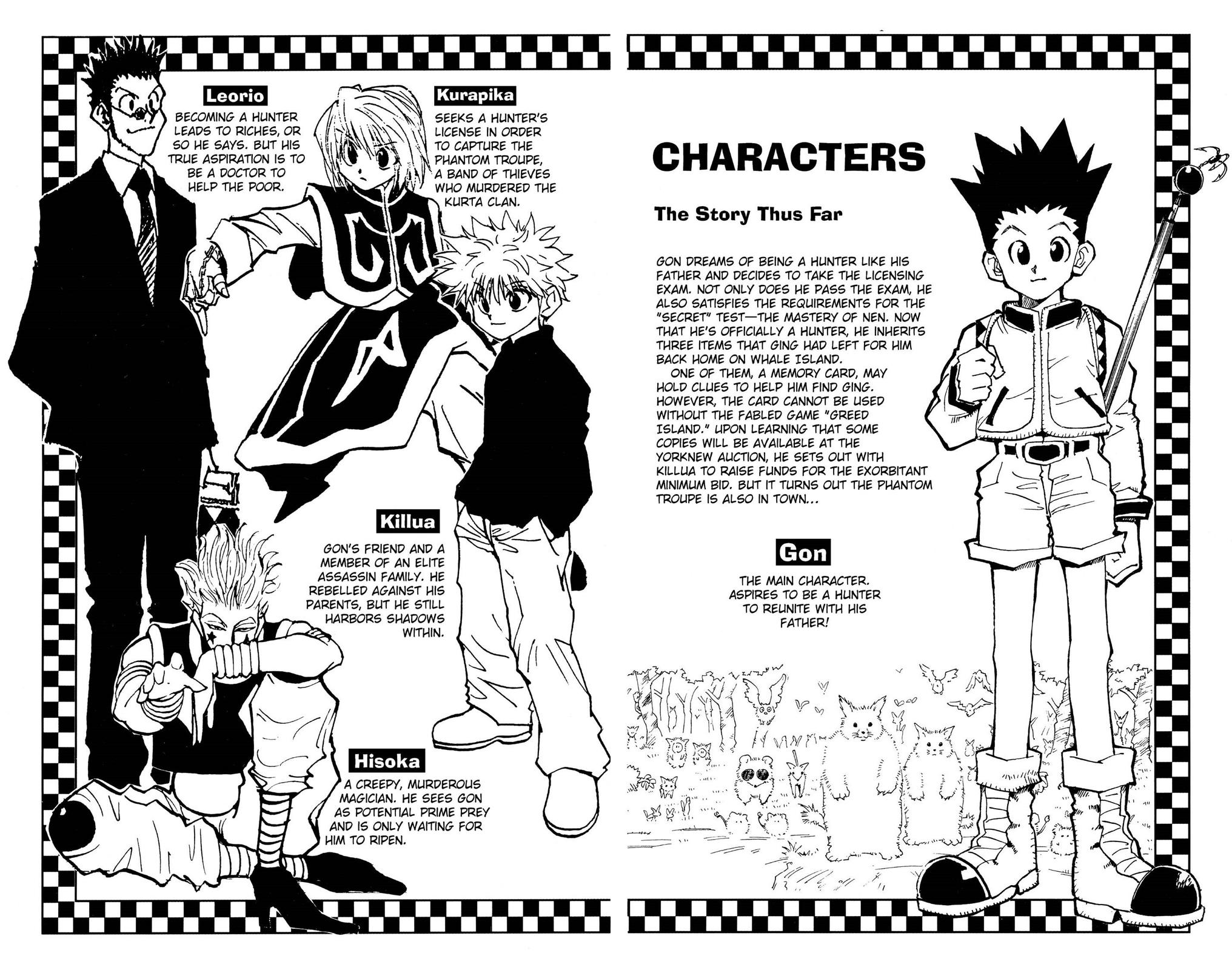 Hunter x Hunter Chapter 74 - Page 5