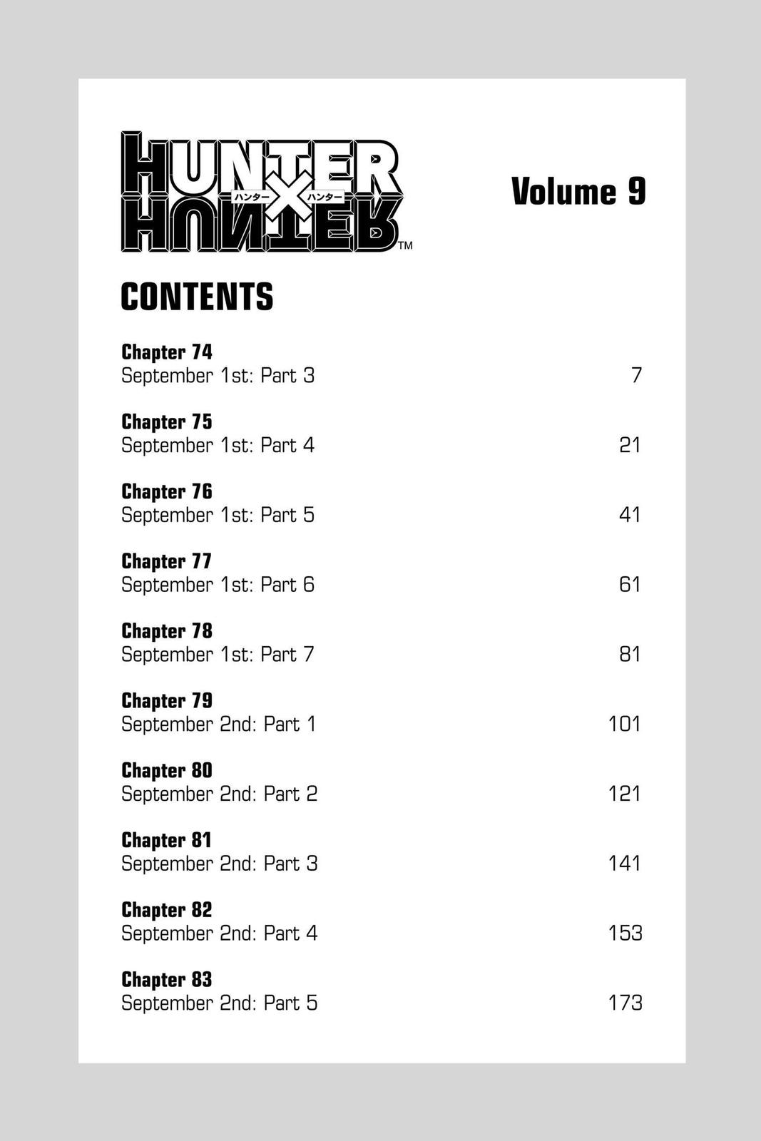 Hunter x Hunter Chapter 74 - Page 6