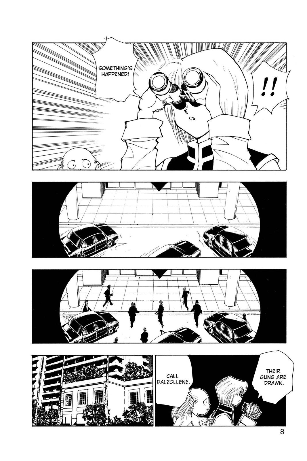 Hunter x Hunter Chapter 74 - Page 8