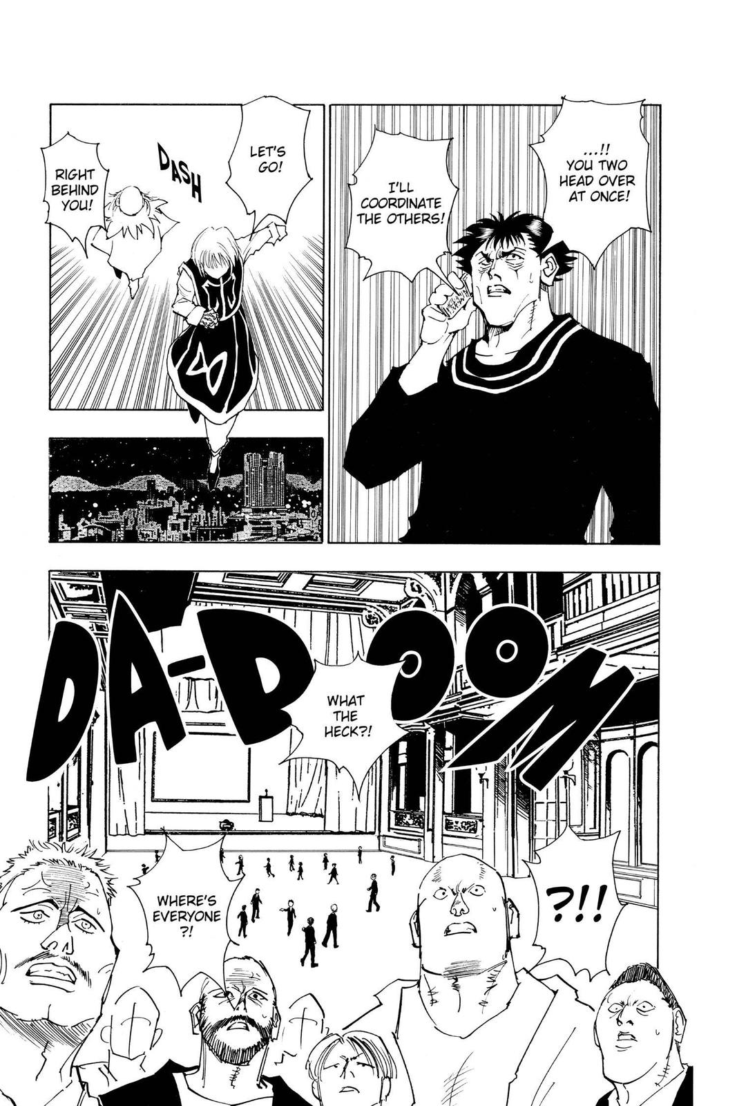 Hunter x Hunter Chapter 74 - Page 9