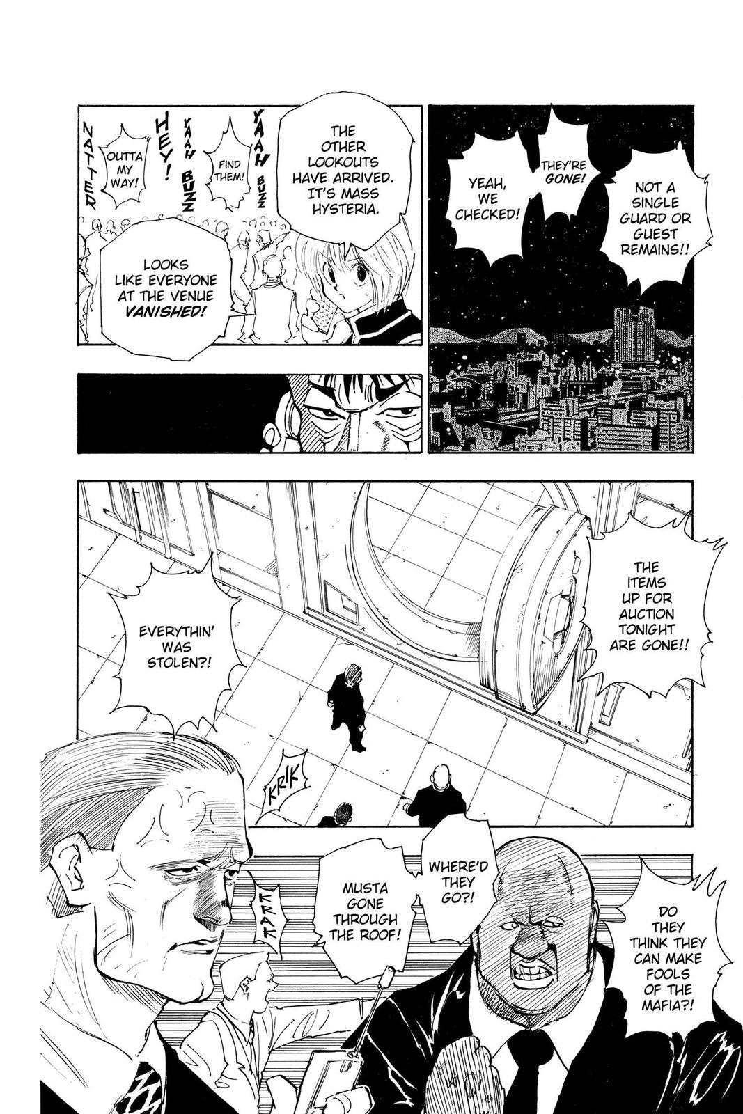 Hunter x Hunter Chapter 74 - Page 10