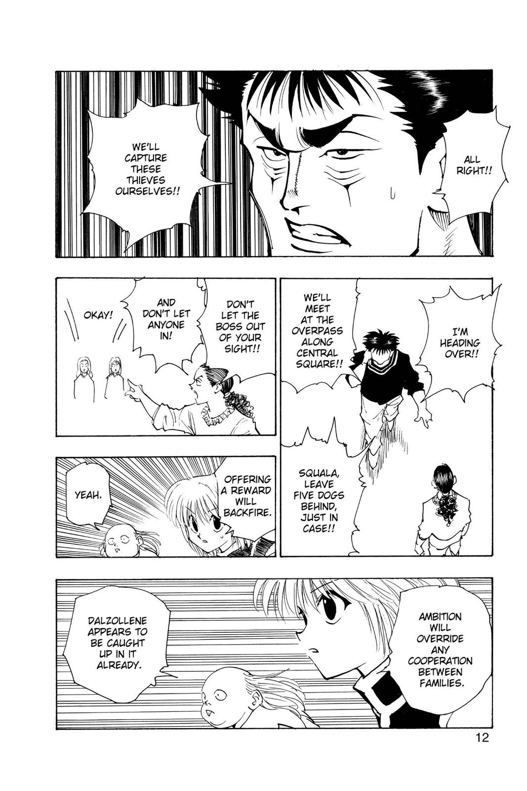 Hunter x Hunter Chapter 74 - Page 12