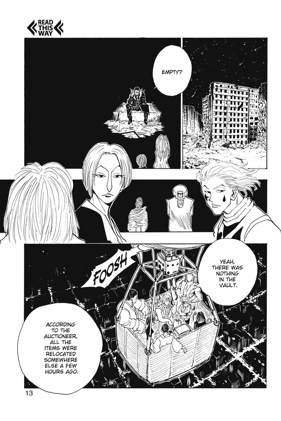 Hunter x Hunter Chapter 74 - Page 13