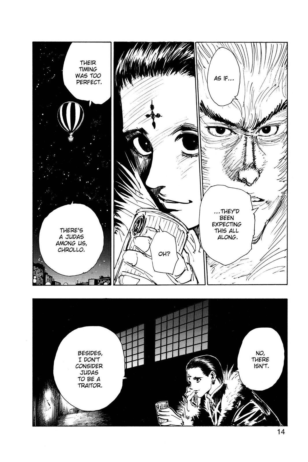 Hunter x Hunter Chapter 74 - Page 14