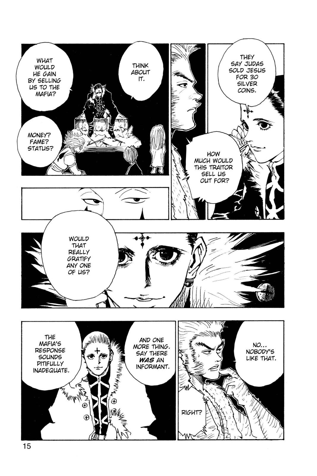 Hunter x Hunter Chapter 74 - Page 15