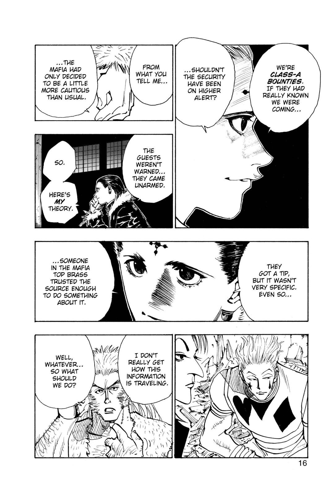 Hunter x Hunter Chapter 74 - Page 16