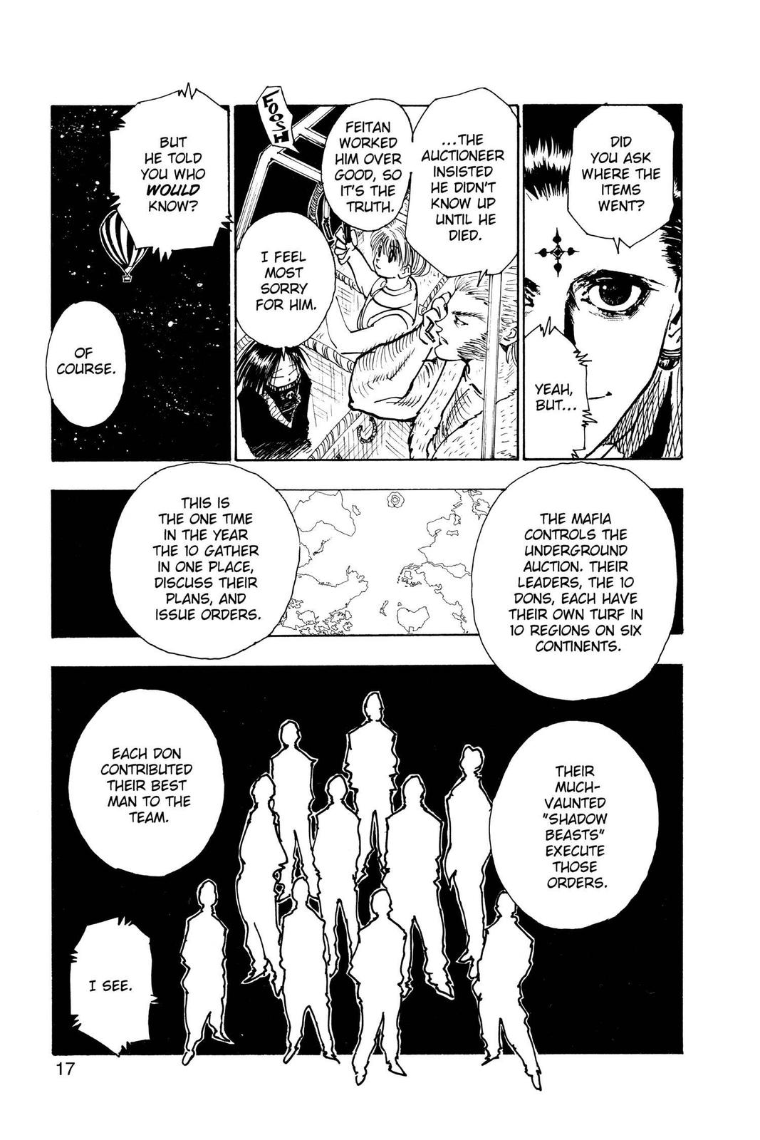 Hunter x Hunter Chapter 74 - Page 17