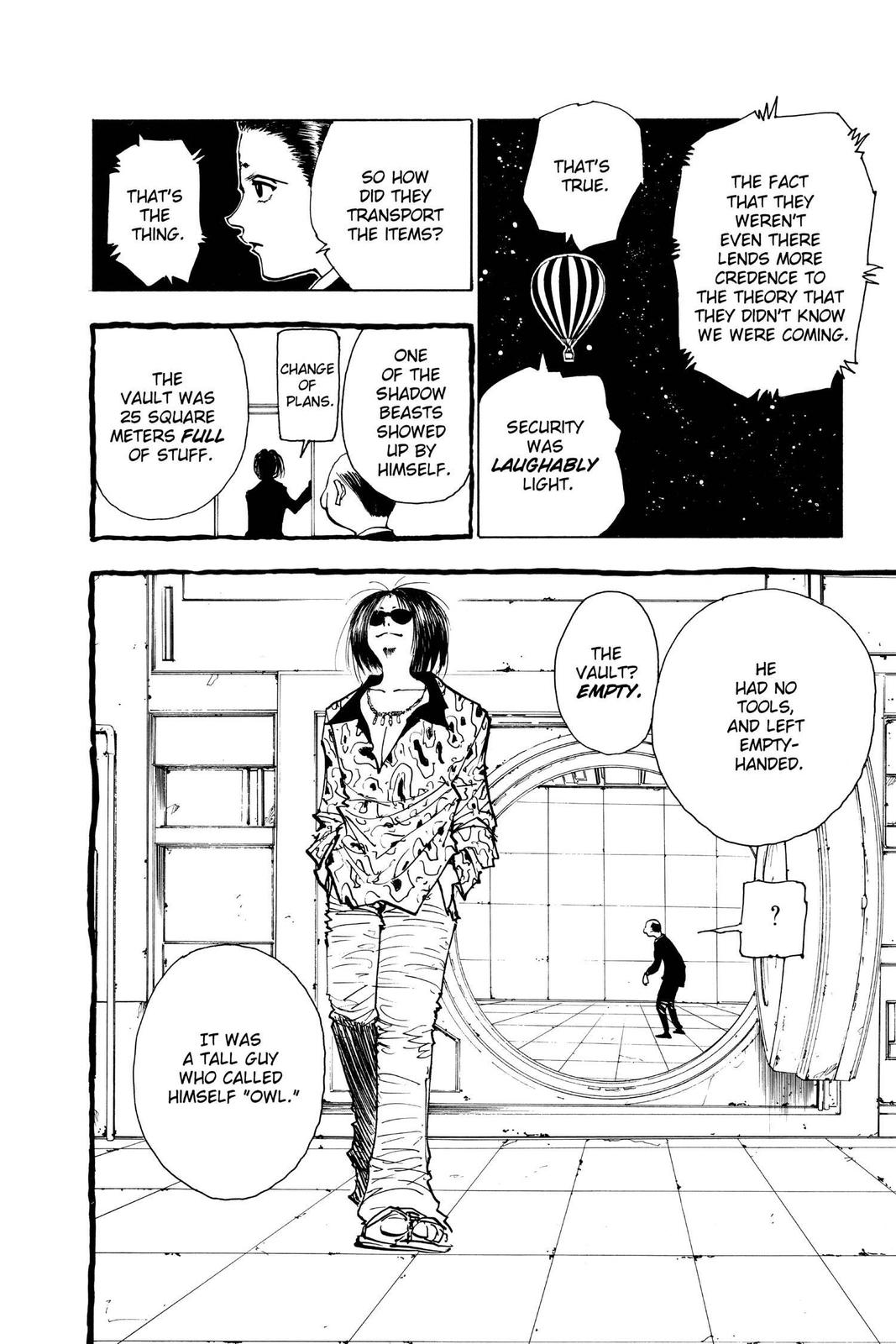 Hunter x Hunter Chapter 74 - Page 18