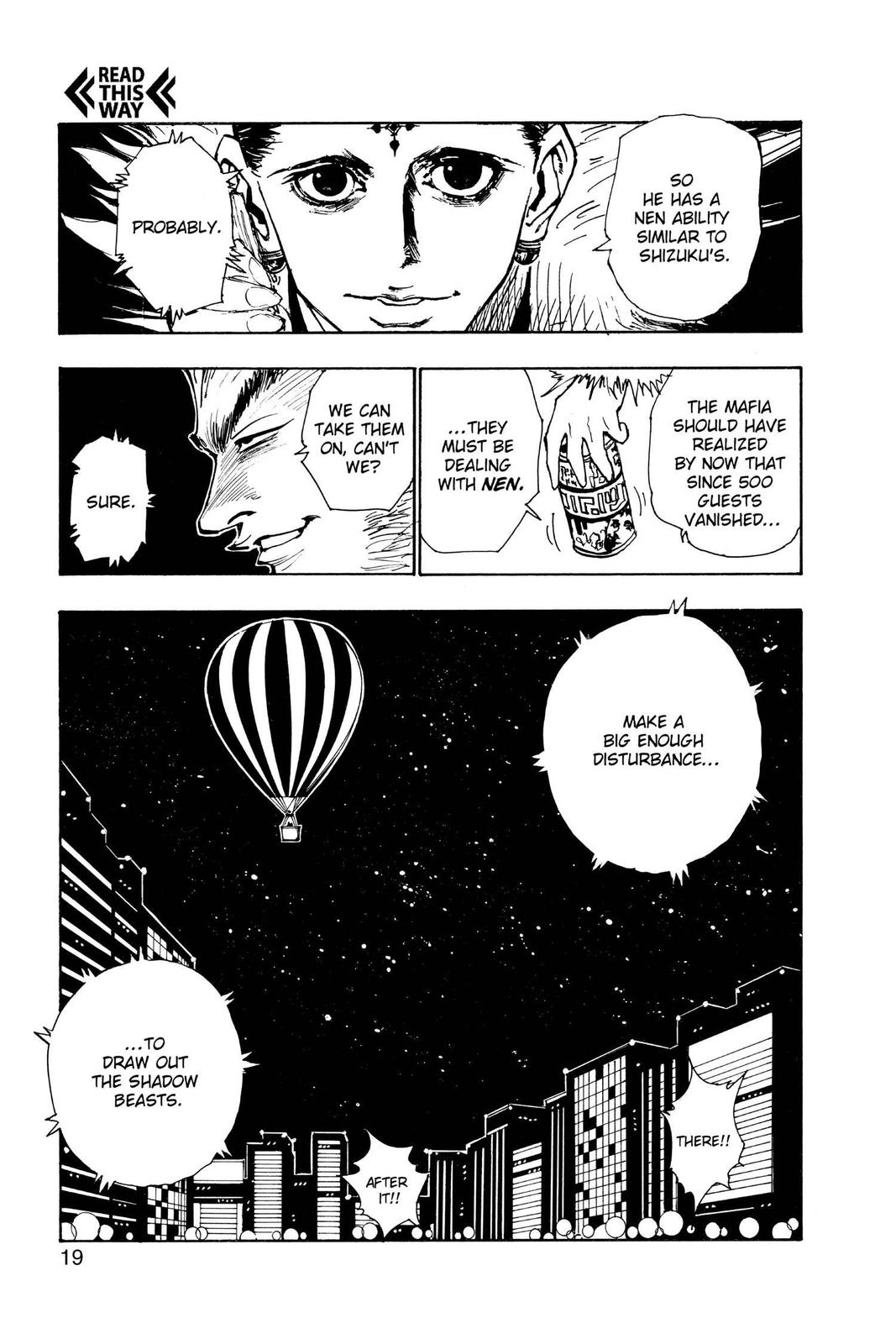 Hunter x Hunter Chapter 74 - Page 19