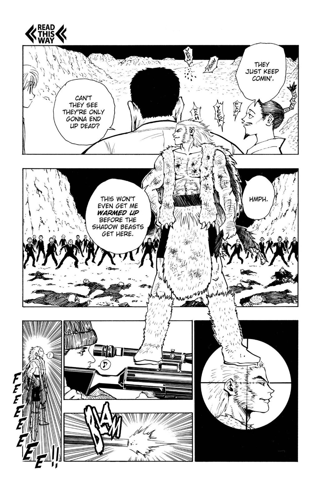 Hunter x Hunter Chapter 75 - Page 6
