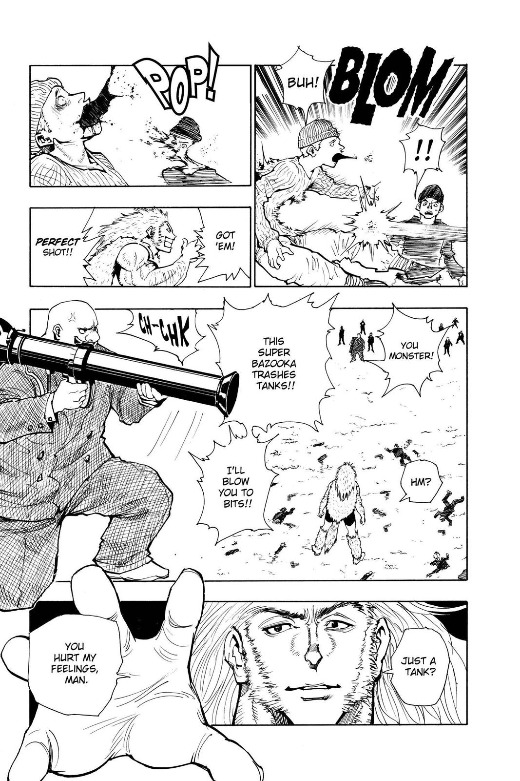 Hunter x Hunter Chapter 75 - Page 8