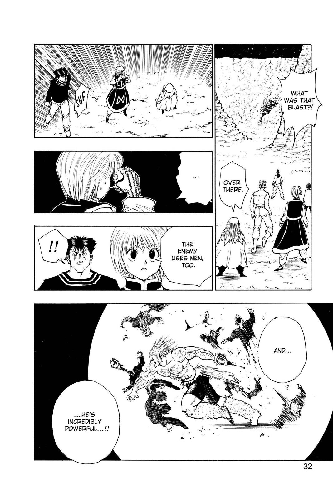 Hunter x Hunter Chapter 75 - Page 11