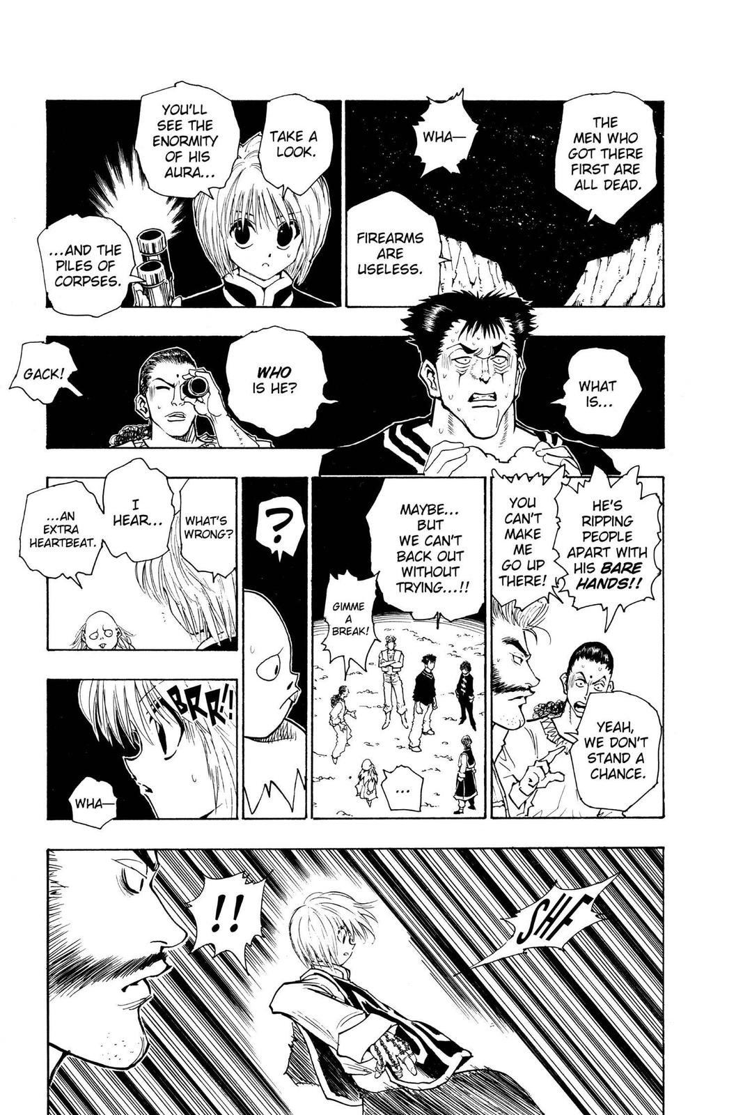 Hunter x Hunter Chapter 75 - Page 12