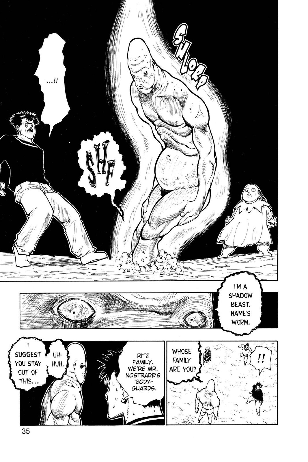 Hunter x Hunter Chapter 75 - Page 14