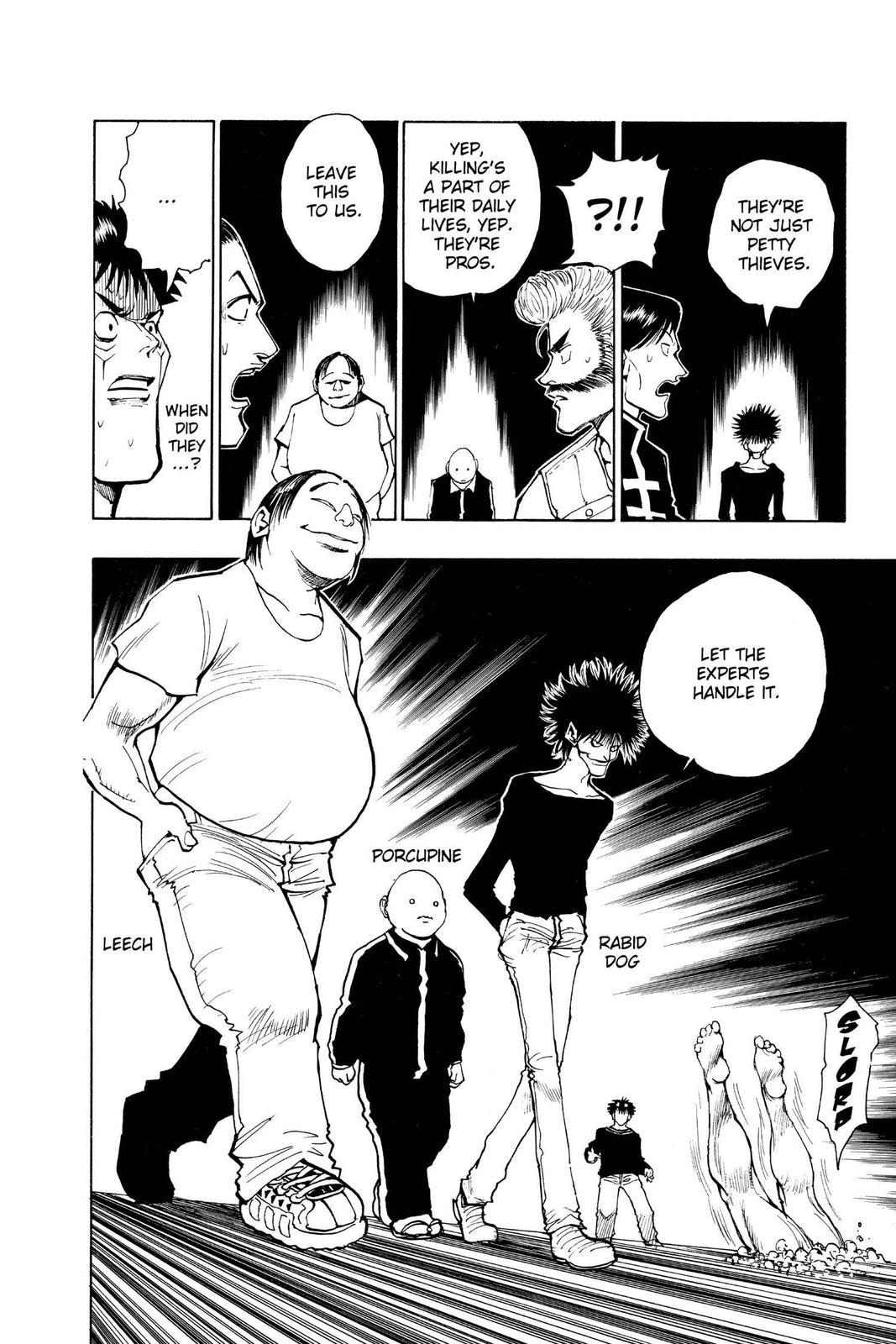 Hunter x Hunter Chapter 75 - Page 15
