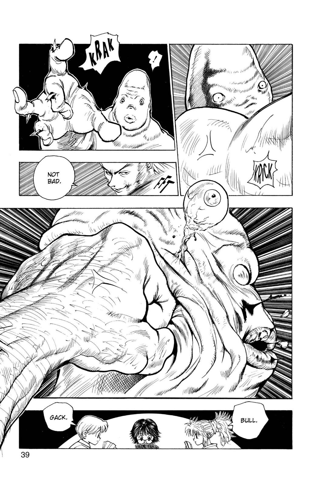 Hunter x Hunter Chapter 75 - Page 18