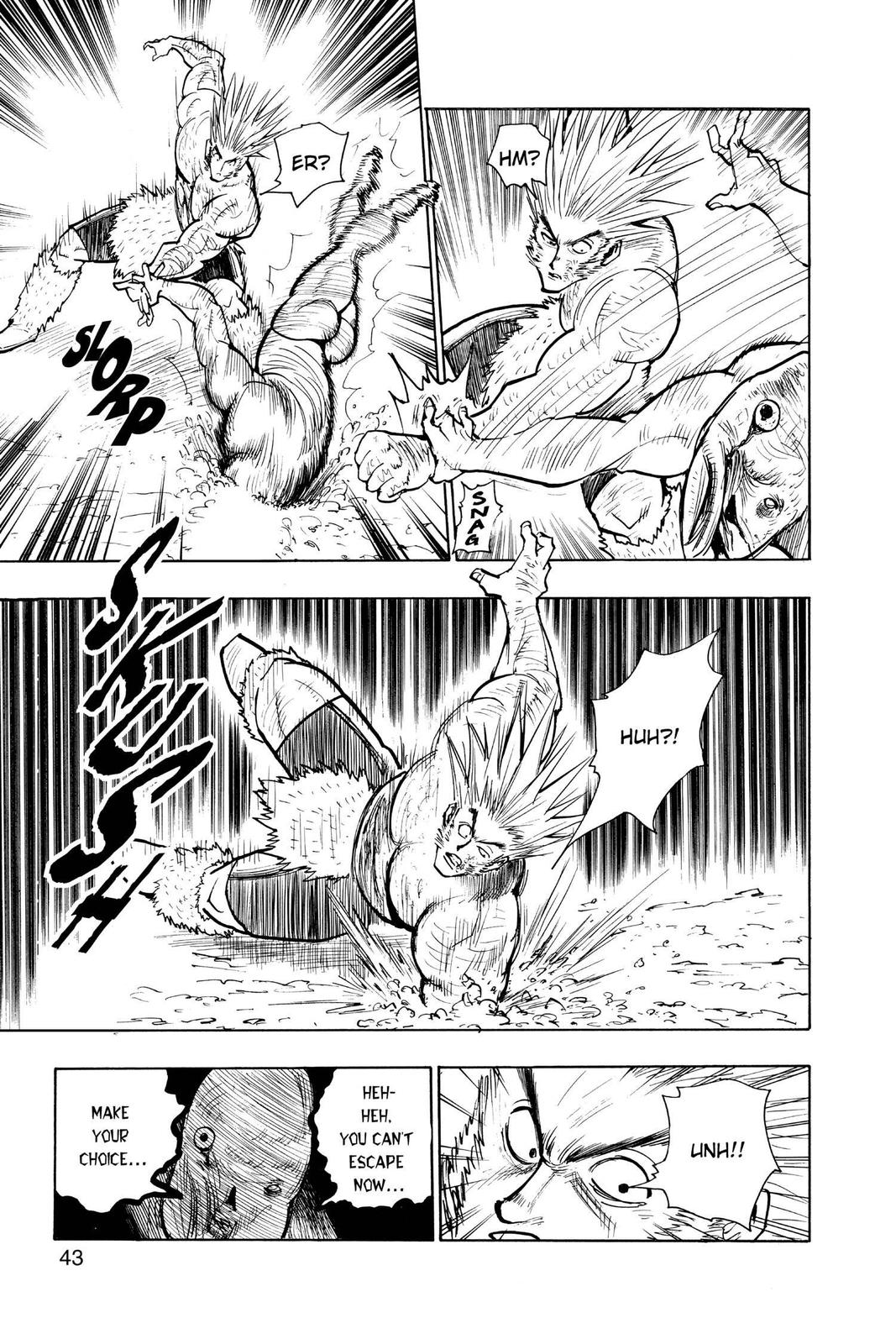 Hunter x Hunter Chapter 76 - Page 3