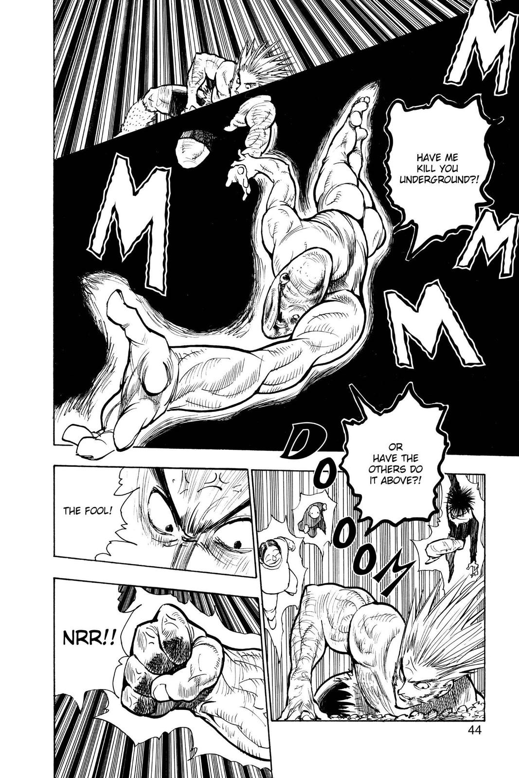 Hunter x Hunter Chapter 76 - Page 4