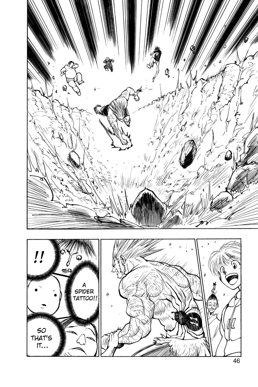 Hunter x Hunter Chapter 76 - Page 6