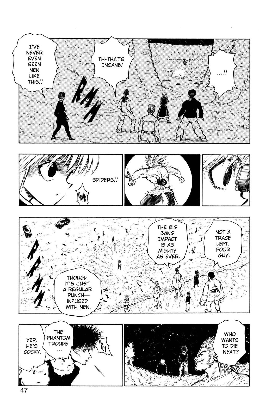 Hunter x Hunter Chapter 76 - Page 7