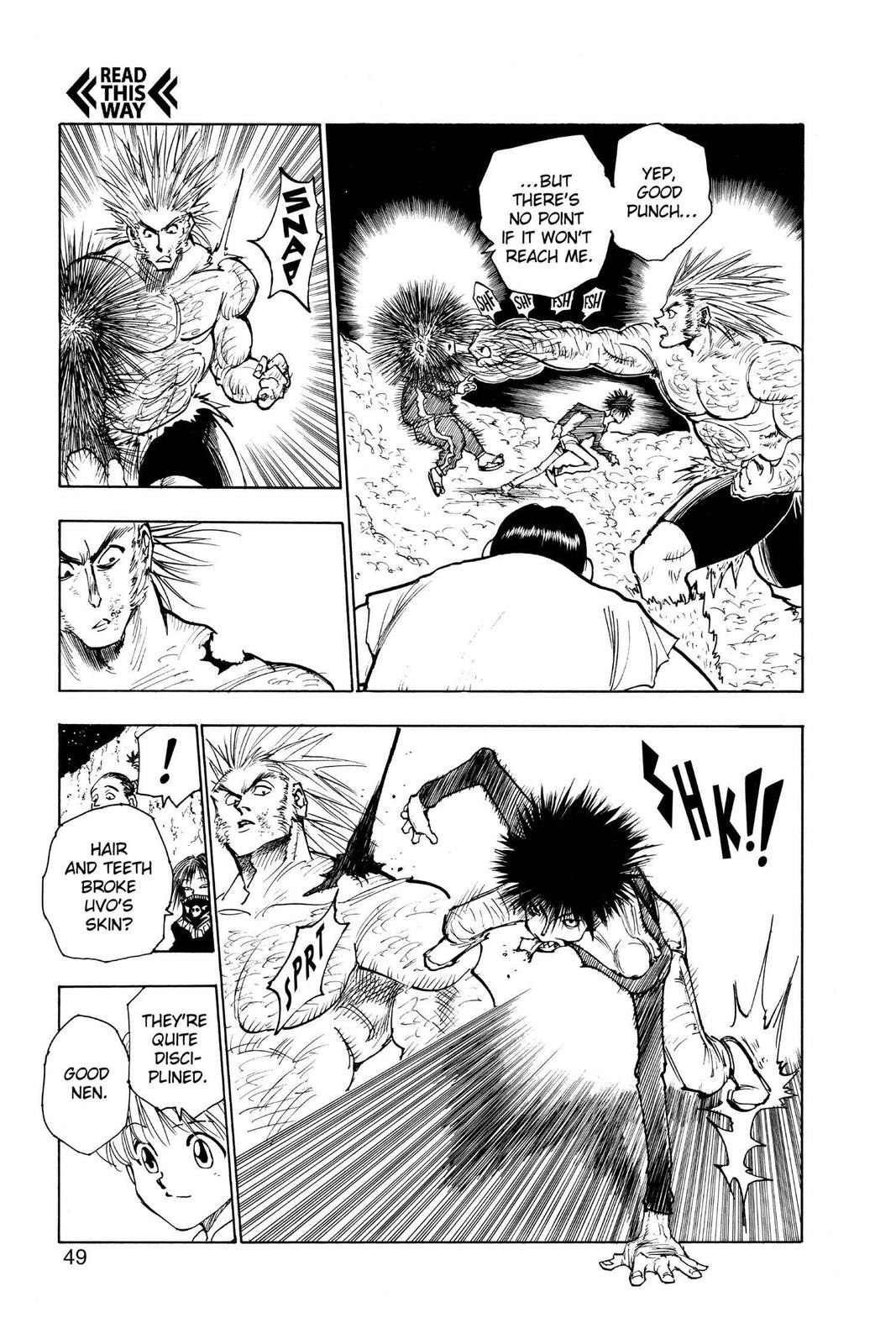 Hunter x Hunter Chapter 76 - Page 9