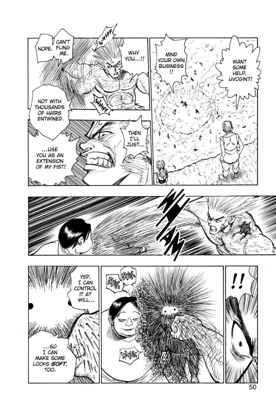 Hunter x Hunter Chapter 76 - Page 10
