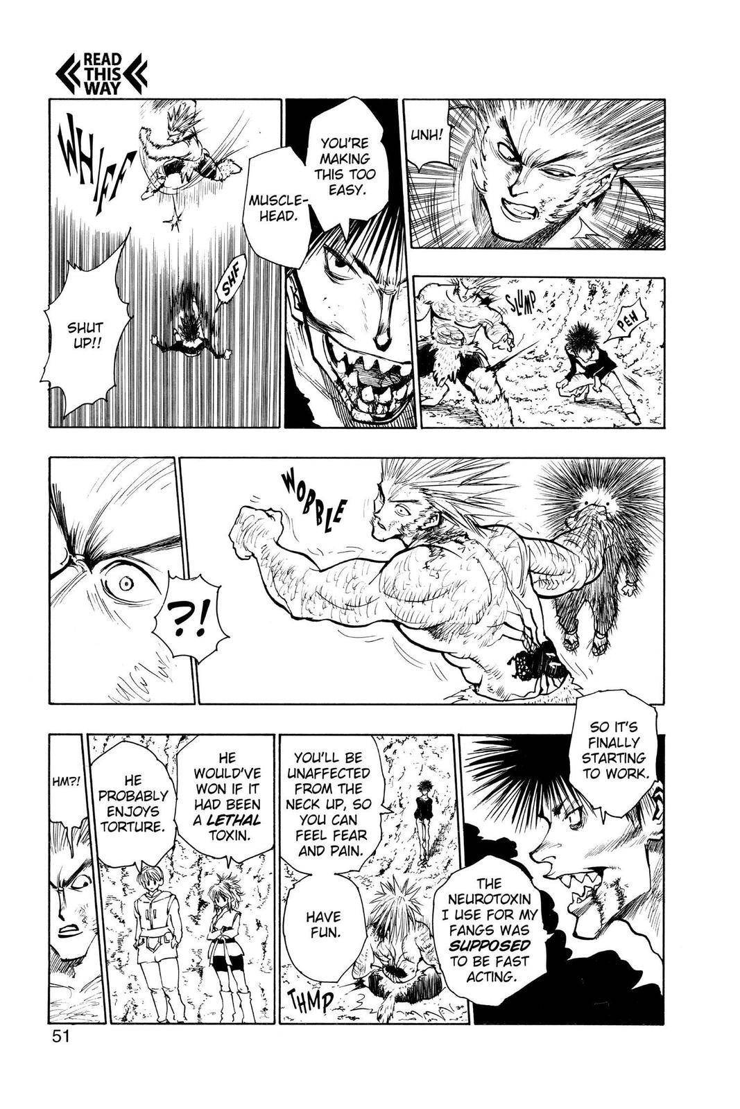 Hunter x Hunter Chapter 76 - Page 11