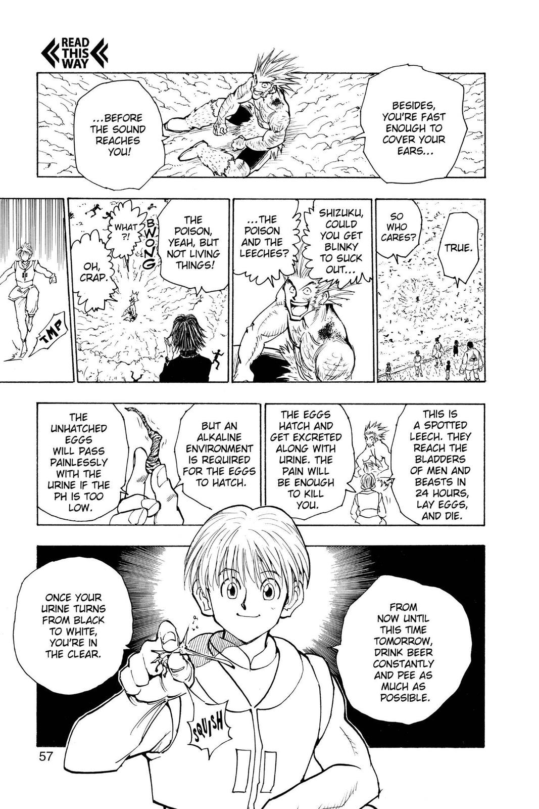 Hunter x Hunter Chapter 76 - Page 17