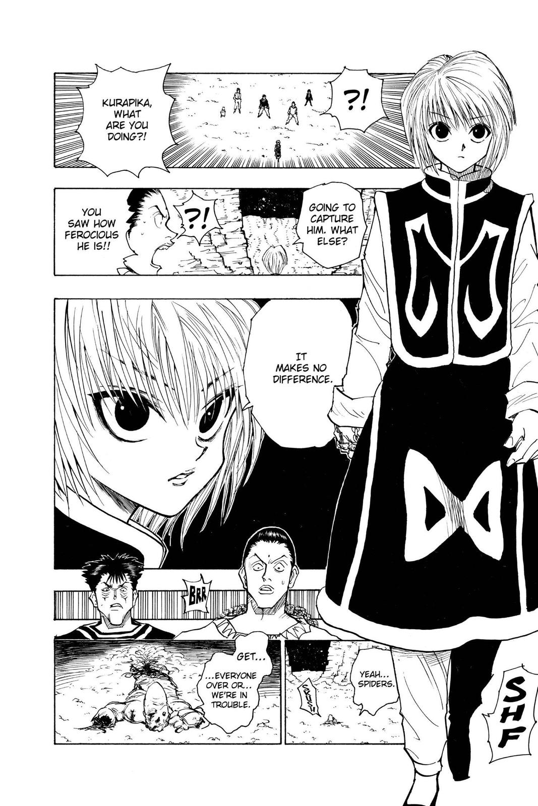 Hunter x Hunter Chapter 76 - Page 18