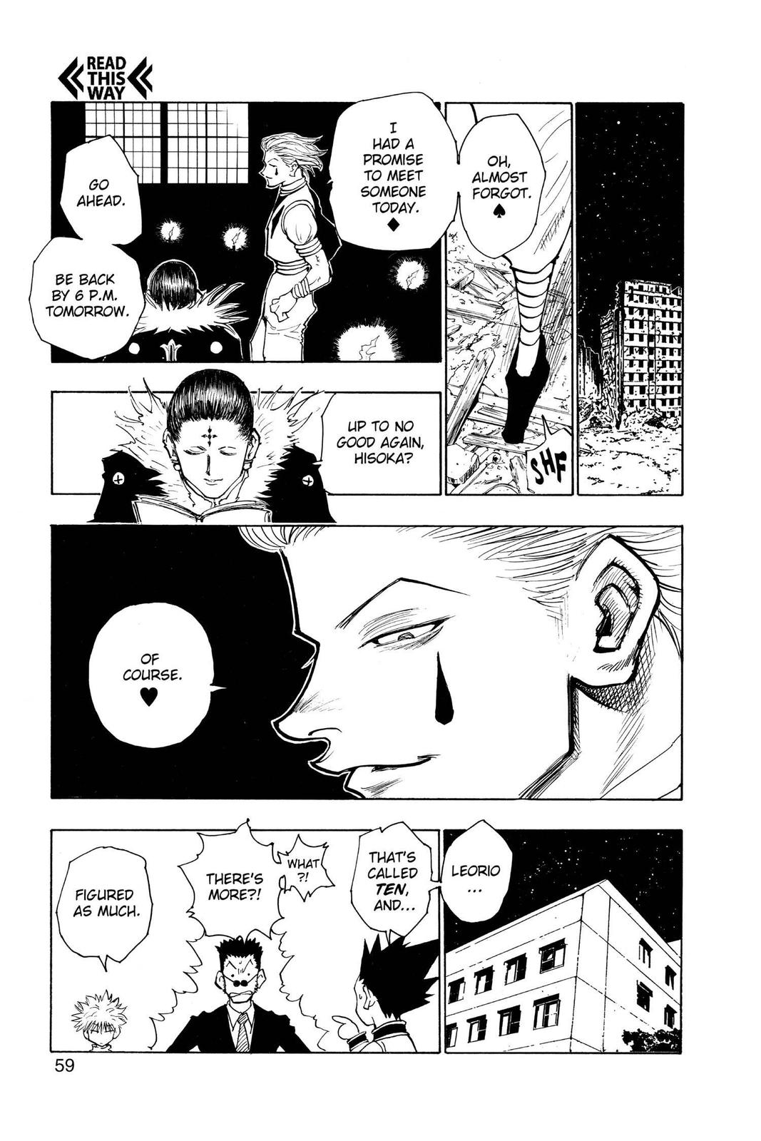 Hunter x Hunter Chapter 76 - Page 19