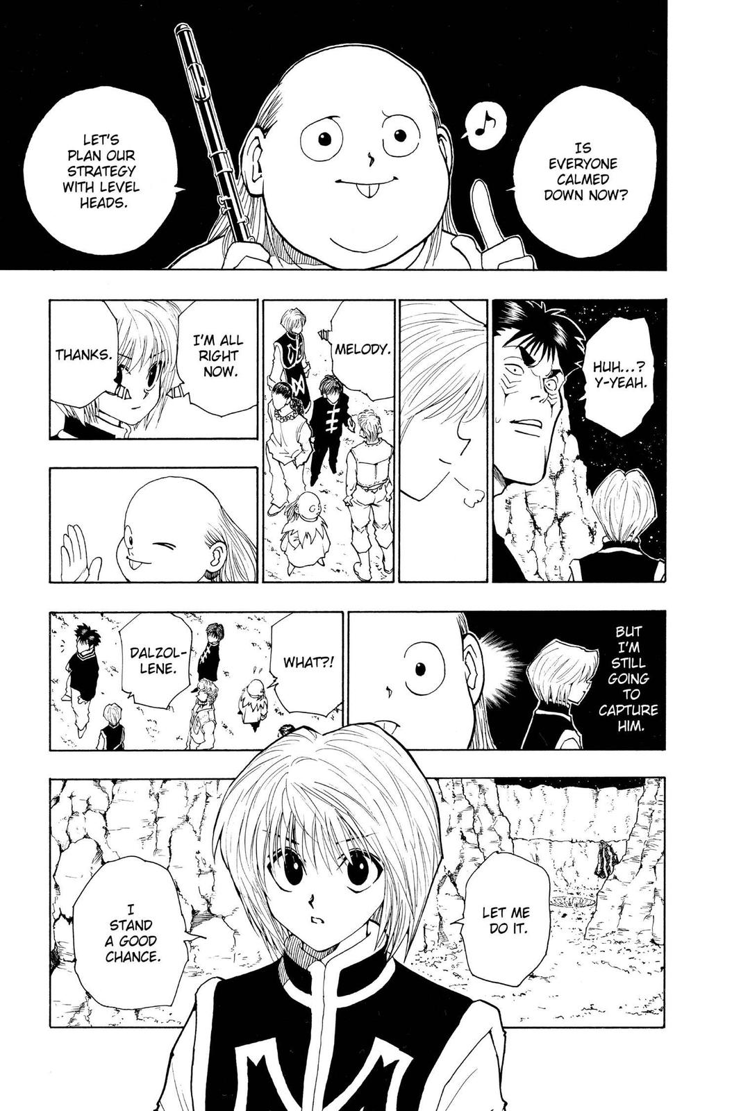 Hunter x Hunter Chapter 77 - Page 3