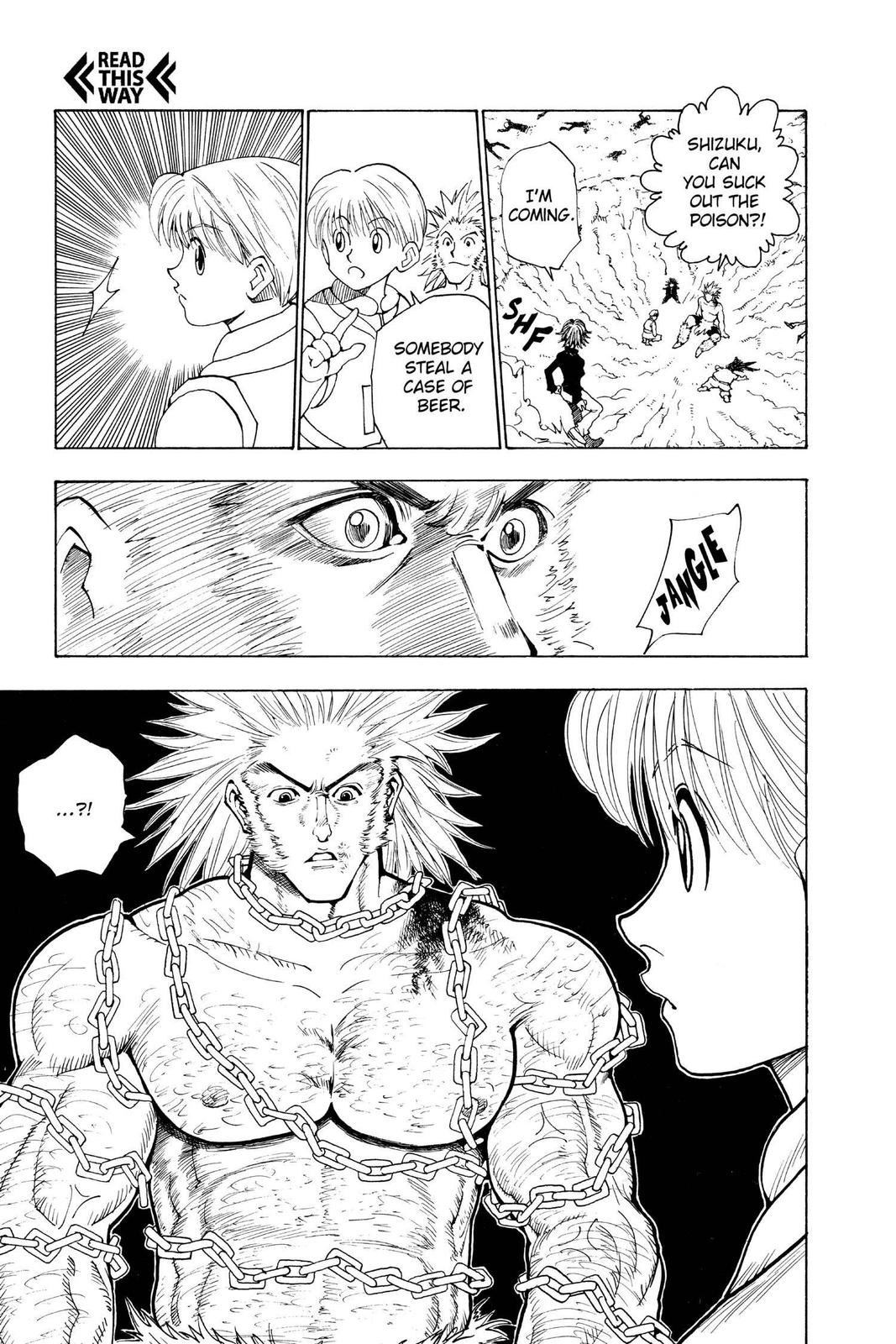 Hunter x Hunter Chapter 77 - Page 5
