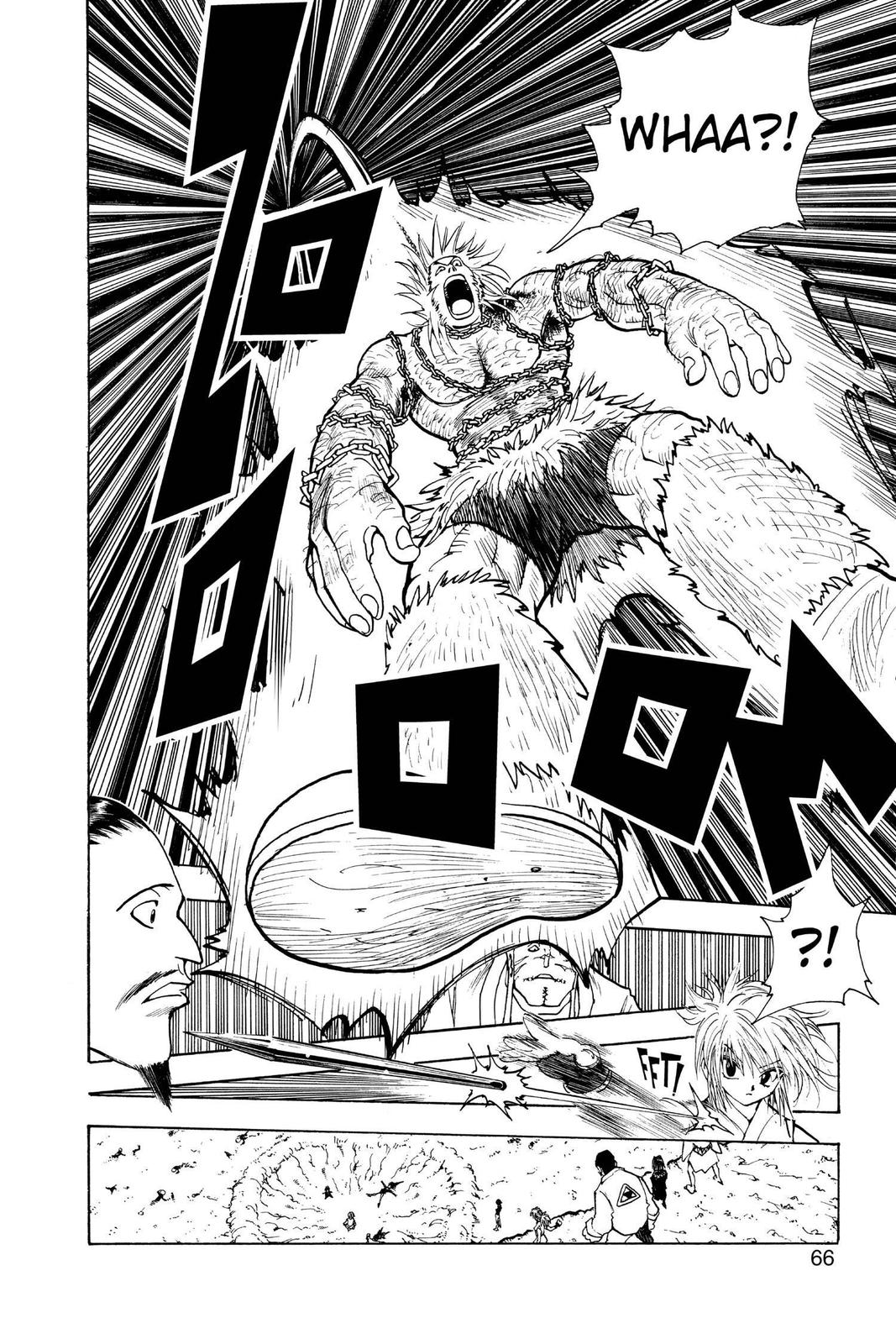 Hunter x Hunter Chapter 77 - Page 6